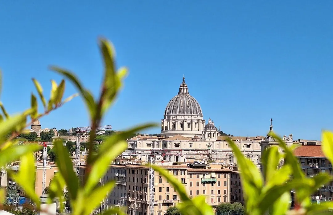 Delmirani'S Book Apartments - Vatican View-1